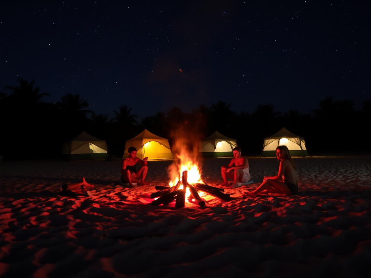 Camping